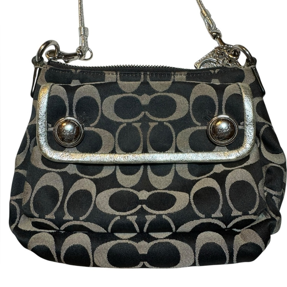 Coach Poppy Small Crossbody Swing pack Messenger Bag